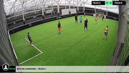 But de Lassoued - Team A