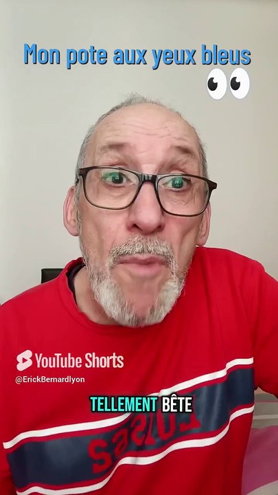 Mon pote aux yeux bleus 👀