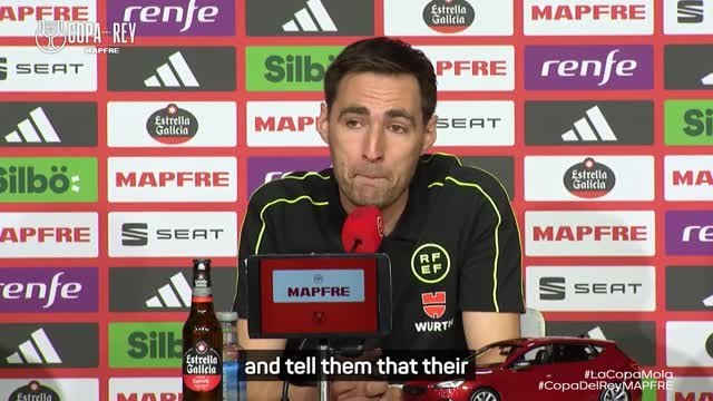 Copa del Rey referee breaks down in emotional plea over Real Madrid TV attacks