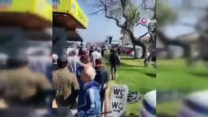 Bursa'da seyyar satıcılara operasyon