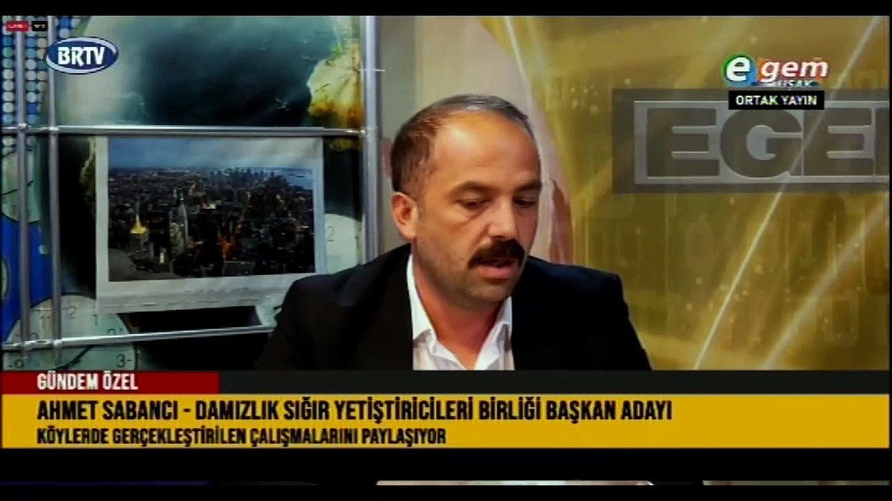 AHMET SABANCI UAŞK TV PART 1