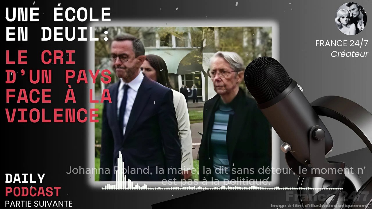 Une école en deuil  le cri d’un pays face à la violence
