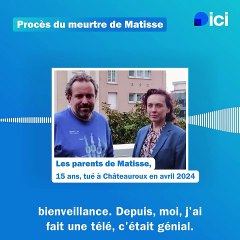 Mort de Matisse : les mots des parents de l'adolescent, un an après le drame à Châteauroux