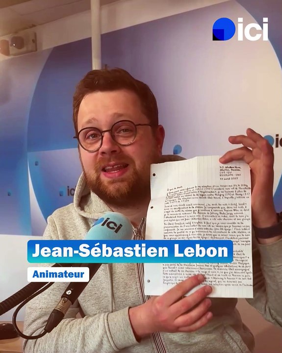 Un auditeur anglais à 10 000 mètres d'altitude