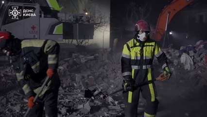 On April 24, a Russian missile strike in Kyiv killed 12 and injured 90+. Over 30 are in serious condition