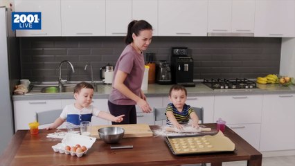 Receta de galletas sin harina para una alimentación saludable