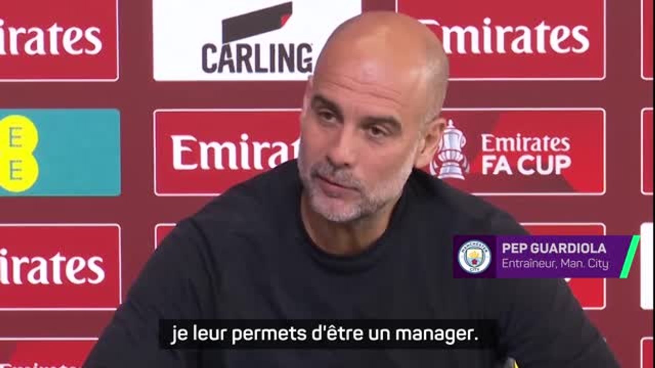Man. City - Rodri "adjoint" de Guardiola : "Je permets à ceux qui ne jouent pas d'être managers"