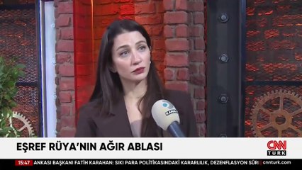 Eşref Rüya'nın ağır ablası, "Irmak" karakterine nasıl hazırlandığını anlattı