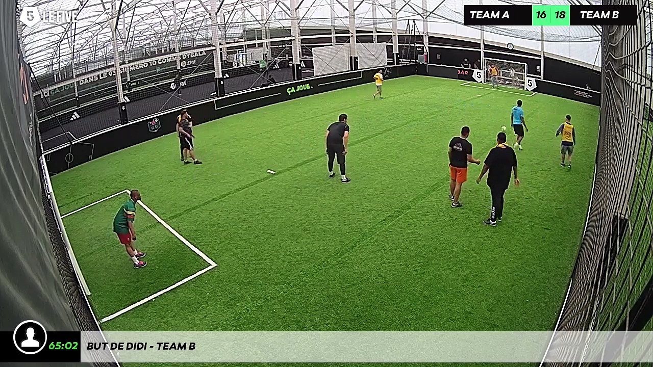 But de Didi - Team B