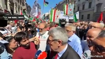 25 aprile, Landini: le parole di Mattarella rappresentano tutti noi