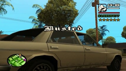 GTA SA BUSTED 60 & 61 (TEAM FORTRESS 2 CHARACTERS EDITION) [REVERSED]