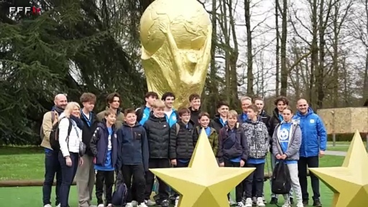 Journée de rêve pour les lauréats Téléthonfoot