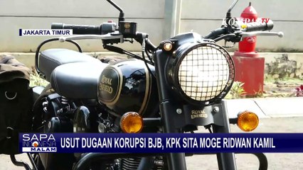 Begini Penampakan Motor Mewah Milik Ridwan Kamil yang Disita KPK