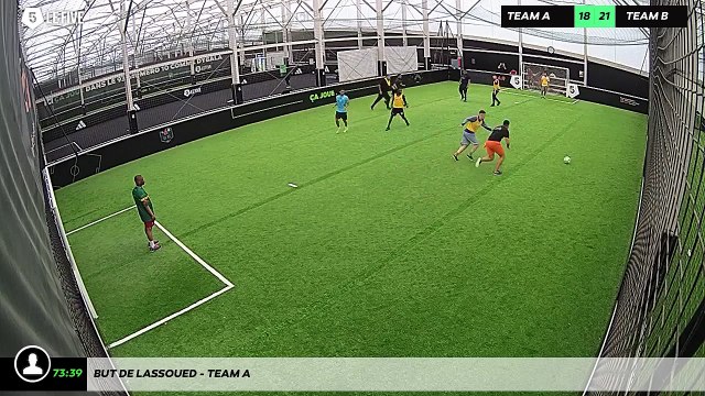 But de Lassoued - Team A