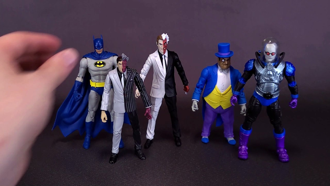 McFarlane Toys DC Multiverse McFarlane Digital Silver Age Platimum Edition Two-Face