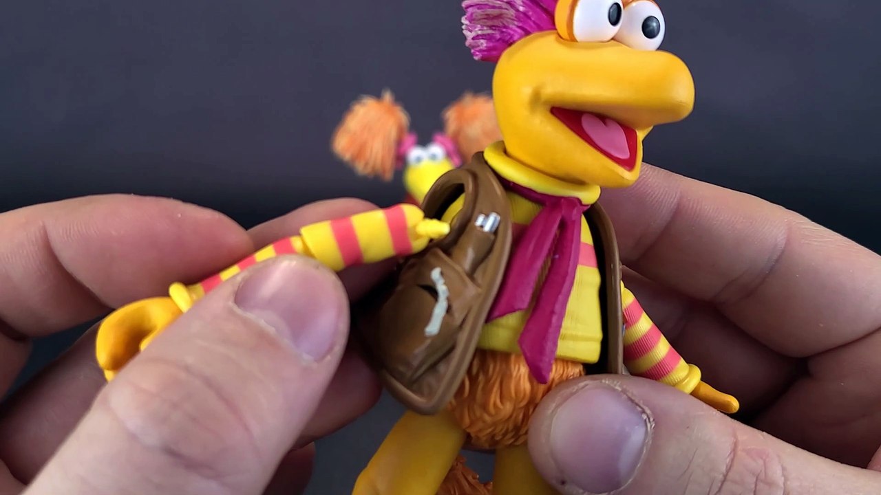 Boss Fight Studio Fraggle Rock Back To The Rock Red Figure