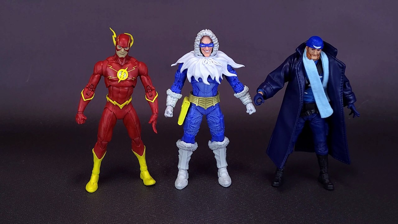 Mcfarlane Toys DC Multiverse The Rogues Captain Cold Figure