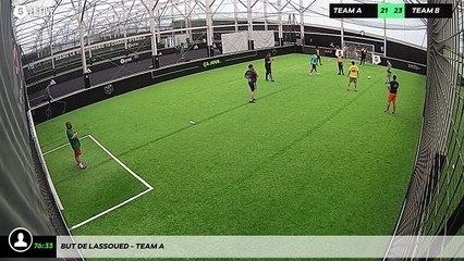 But de Lassoued - Team A