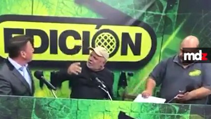 PELEA POLITICOS URUGUAYOS