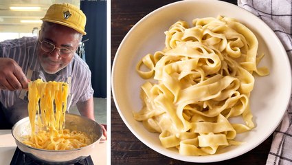 How to Make Pasta in Bianco
