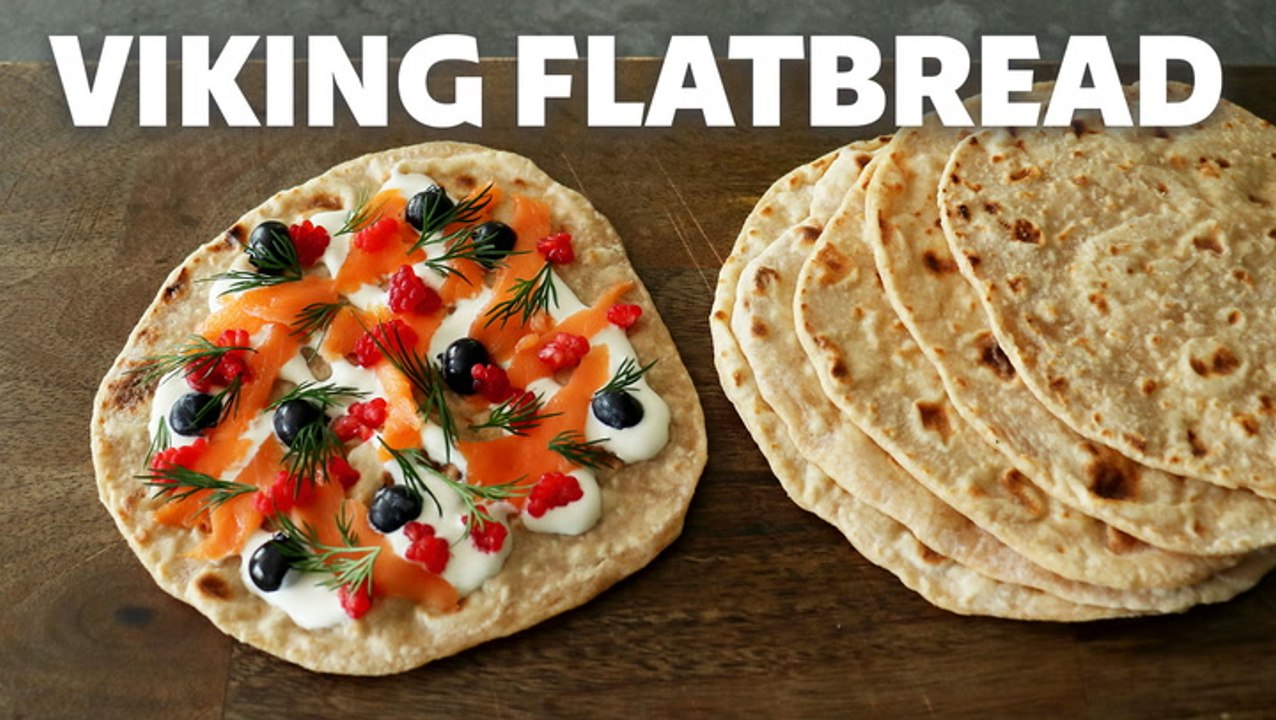 How to Make Chef John's Viking Flatbread