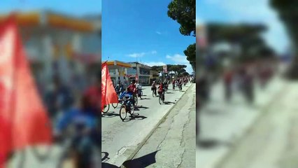 25 Aprile, la Biciclettata Antifascista a Viareggio