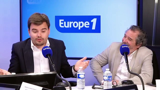 Eliot Deval - «Si on met des portails qui détecte les métaux, il va falloir faire la rentrée des classes à 6h du matin» indique Martine, auditrice d'Europe 1