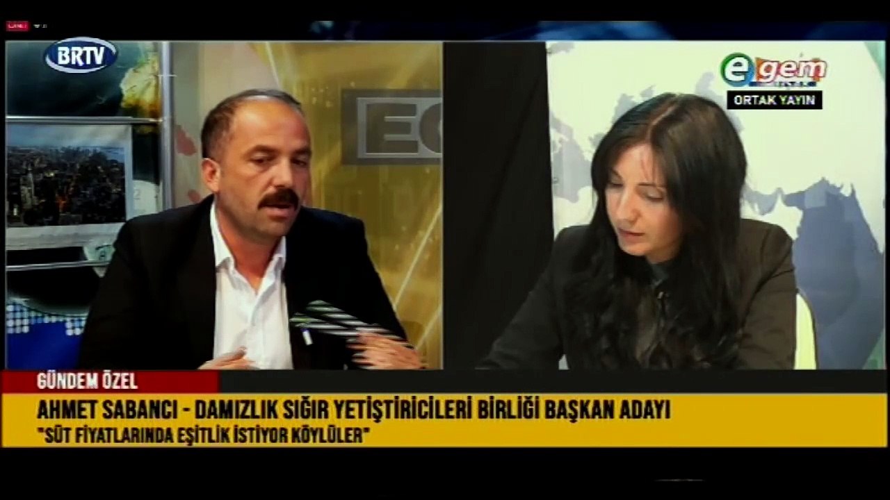 AHMET SABANCI UAŞK TV PART 2