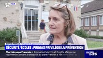 Portiques à l'école: la porte-parole du gouvernement, Sophie Primas, souhaite 