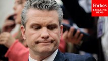 More Bad News For Pete Hegseth: Defense Secretary Reportedly Had Unsecured Internet Access In His Office