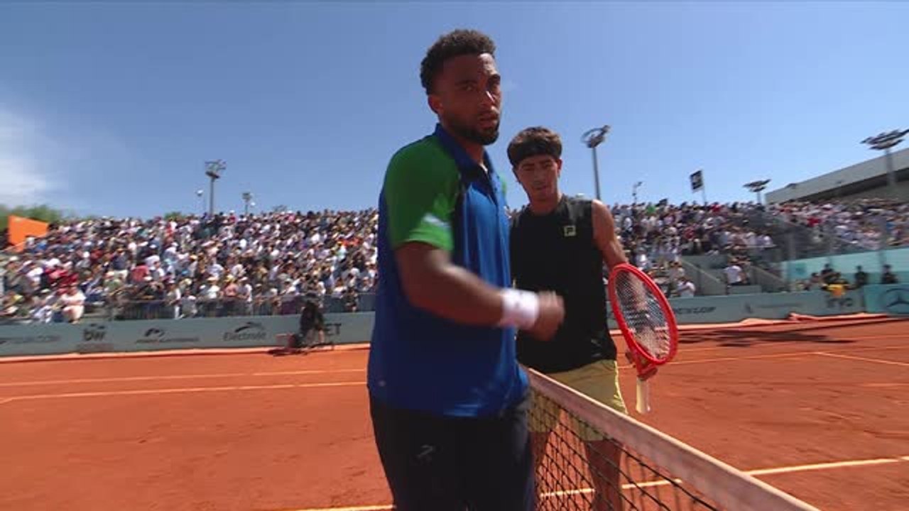Madrid - Fils sorti, Bonzi au paradis : la journée des Français à la Caja Mágica