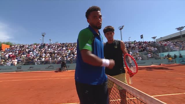 Madrid - Fils sorti, Bonzi au paradis : la journée des Français à la Caja Mágica