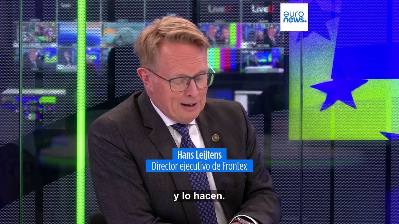 "Ojalá no tuvieramos que devolver a los inmigrantes a Libia", asegura el director de Frontex