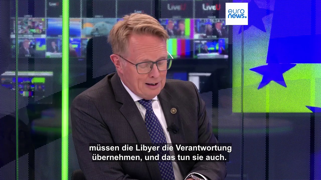 'Keine Wahl' - Frontex-Cheff muss Menschen nach Libyen zurückschicken