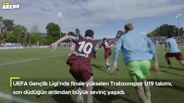 Trabzonspor'dan tarihi başarı: UEFA Gençlik Ligi'nde finalde