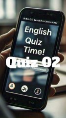 English Grammar Quiz – Only 3 Questions!