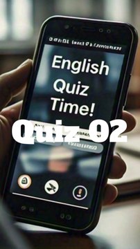 English Grammar Quiz – Only 3 Questions!