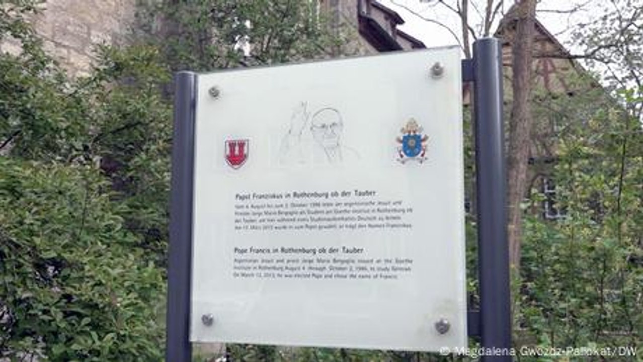 Auf den Spuren von Papst Franziskus in Deutschland