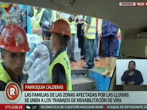 Barinas | Protección Civil y Poder Popular instalan centro de operaciones por alertas de lluvia
