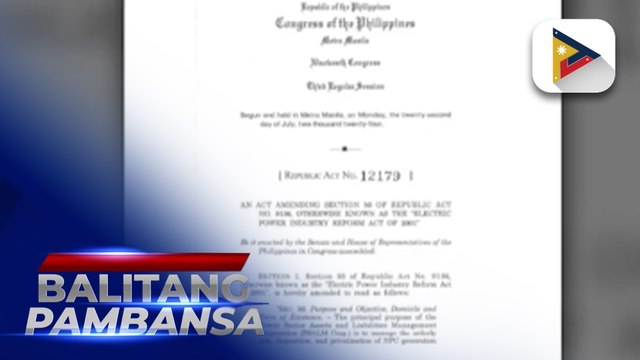 PBBM signs 4 key laws