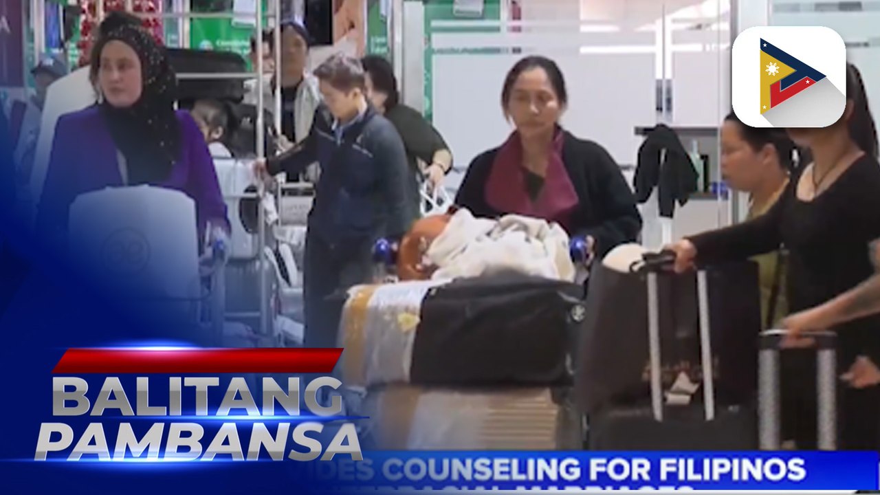 CFO provides counseling for Filipinos in interracial marriages