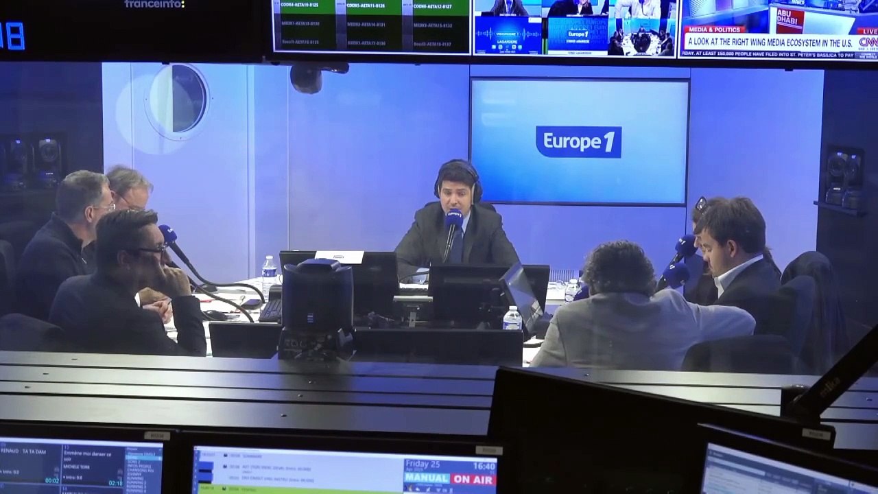 Eliot Deval - «Il faut peut-être commencer à inventer des vêtements en kevlar pour se protéger des risques de coups de couteau» s'interroge David, auditeur d'Europe 1