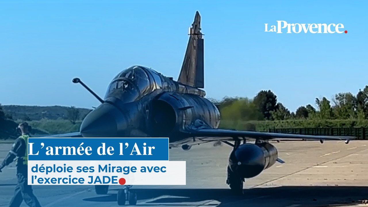 L'armée de l'Air déploie ses Mirage avec l'exercice JADE