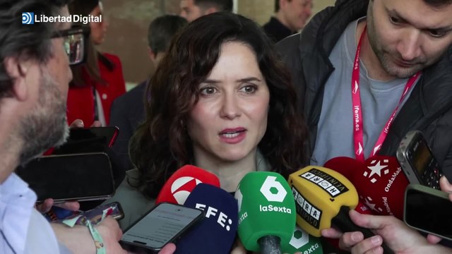 Ayuso, feliz con el archivo de la causa contra Nacho Cano: Es gravísimo lo ocurrido