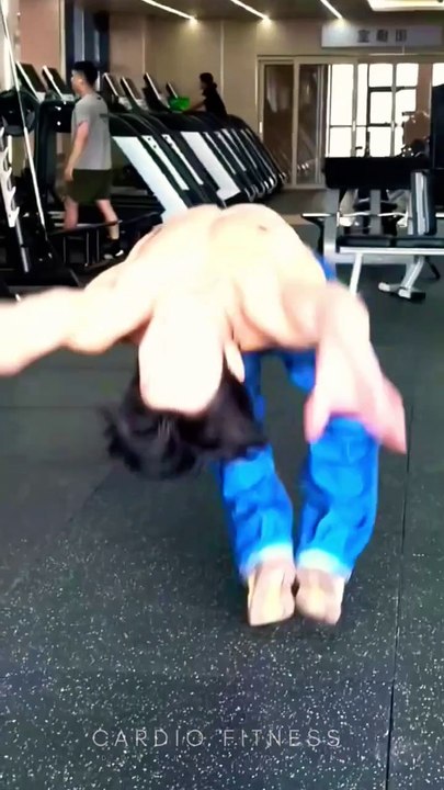 Intense Gymnastics Workout