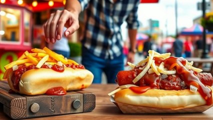 “Cincinnati Chili Dogs & Polish Boys Ohio’s Ultimate Street Bites!”