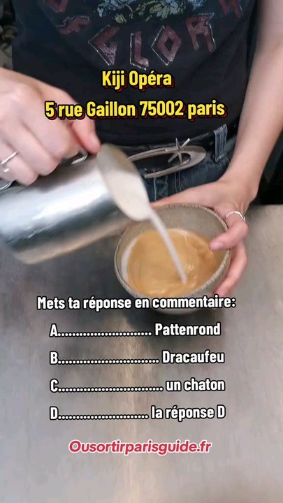 Le café le plus mignon du quartier 😋 🇫🇷