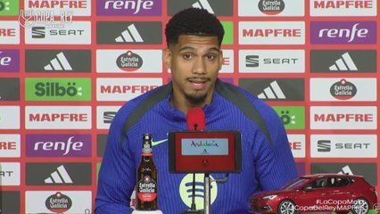 Araujo y las posibilidades de ganar tres titulos