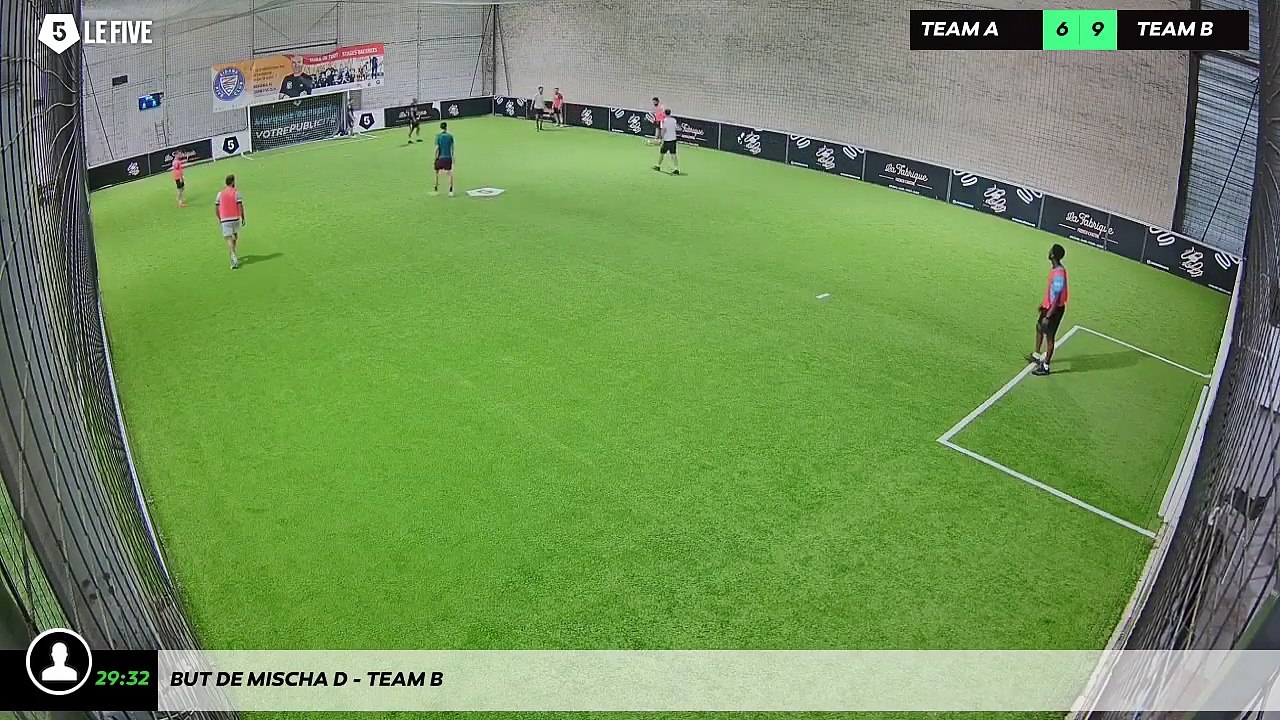 But de Mischa D - Team B