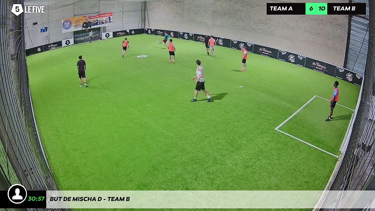 But de Mischa D - Team B